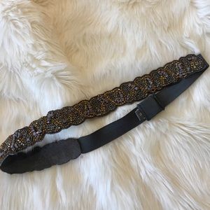 Sparkly Anthropologie belt